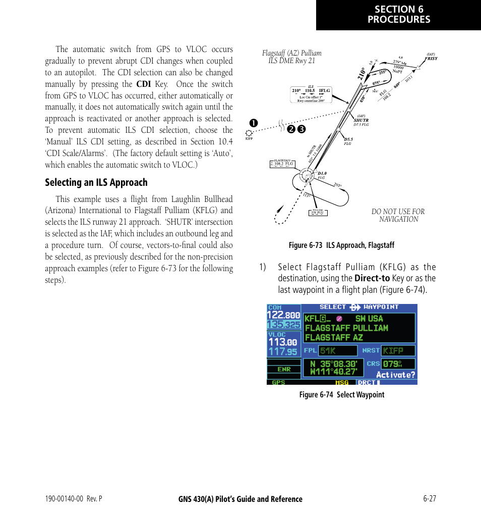 Garmin GNS 430 User Manual | Page 109 / 266