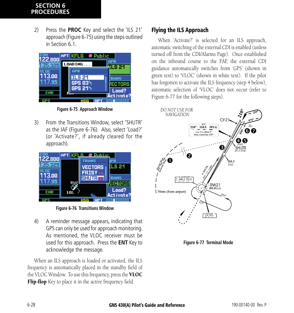 Garmin GNS 430 User Manual | Page 110 / 266