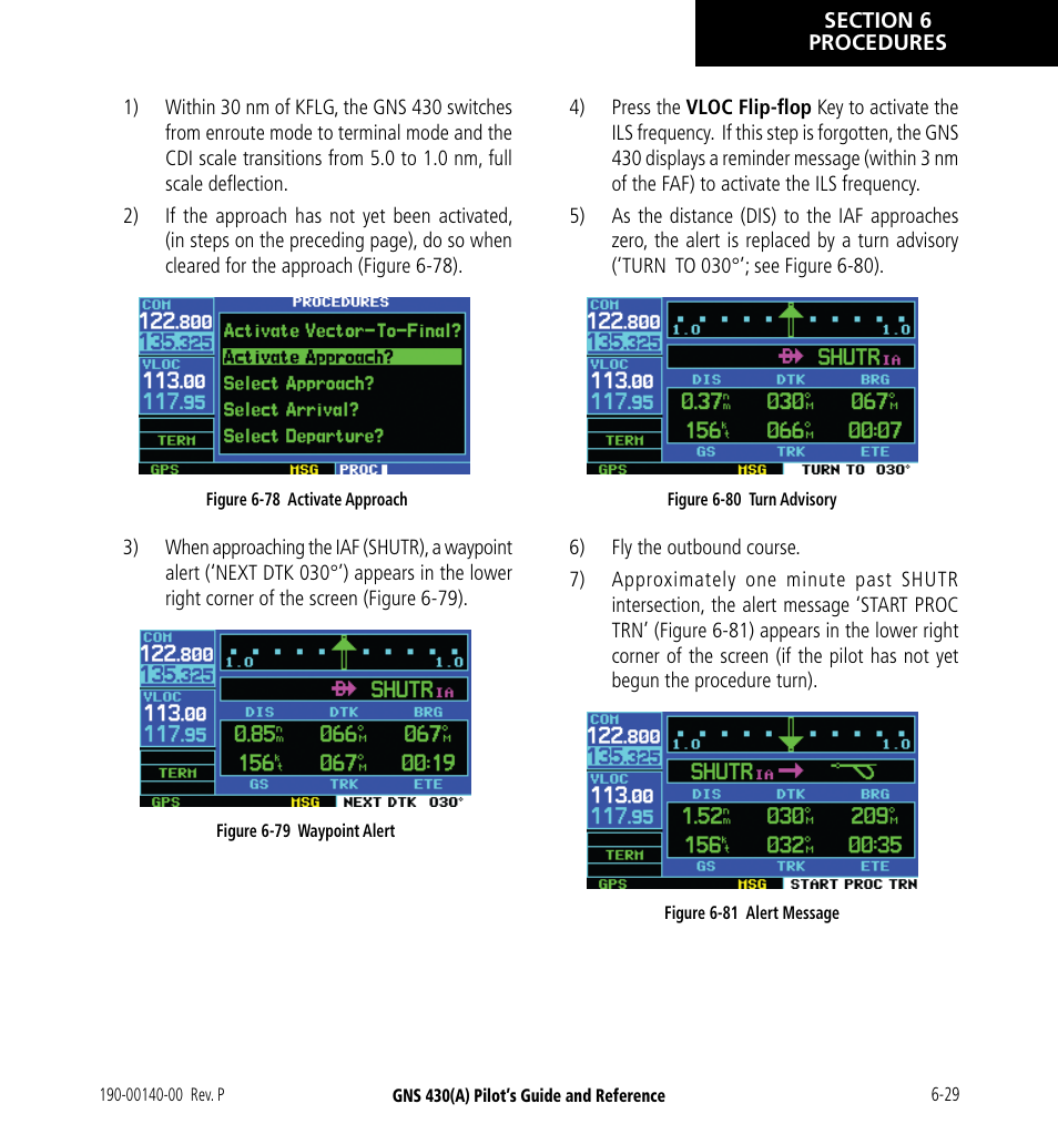 Garmin GNS 430 User Manual | Page 111 / 266