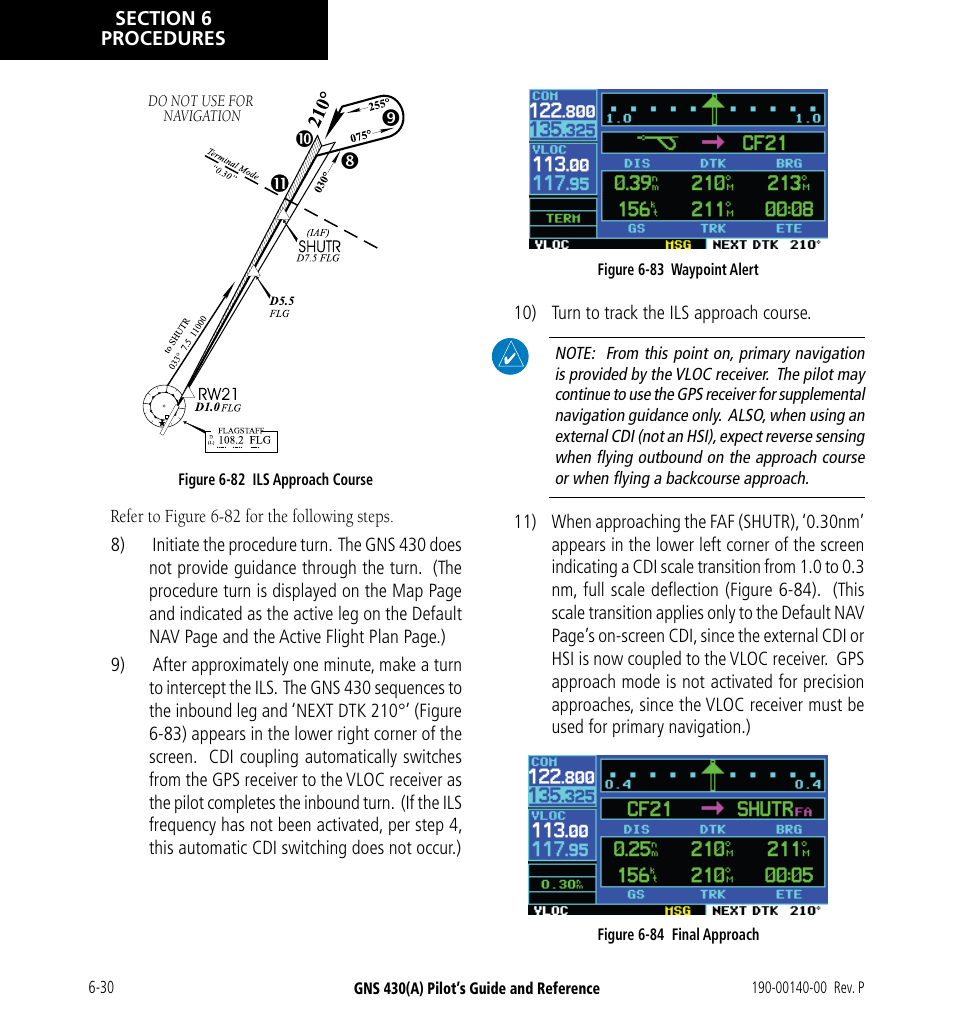 Garmin GNS 430 User Manual | Page 112 / 266