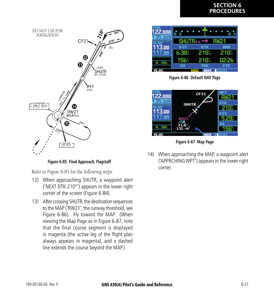 Garmin GNS 430 User Manual | Page 113 / 266