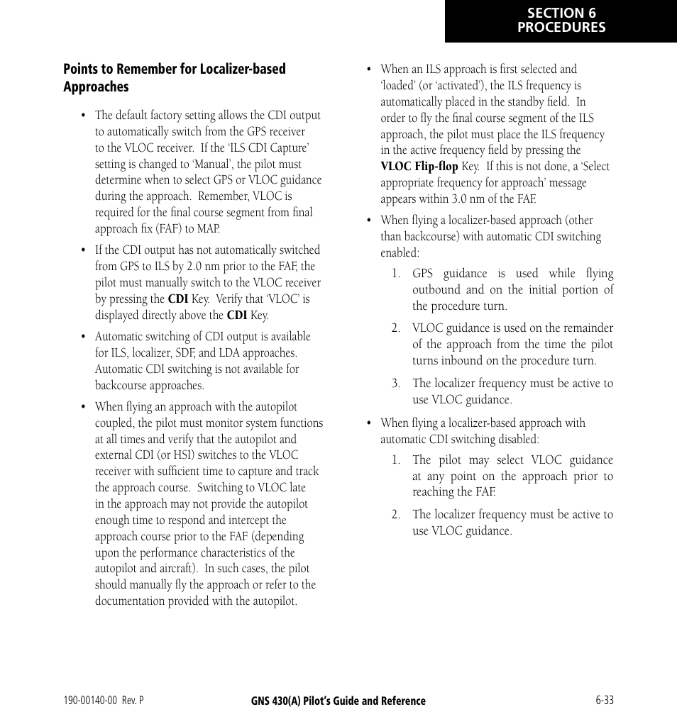 Garmin GNS 430 User Manual | Page 115 / 266