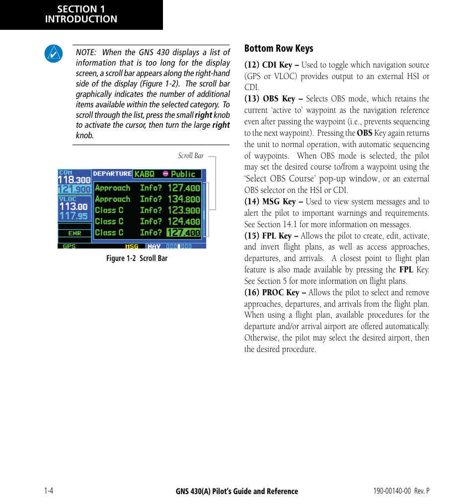 Garmin GNS 430 User Manual | Page 12 / 266