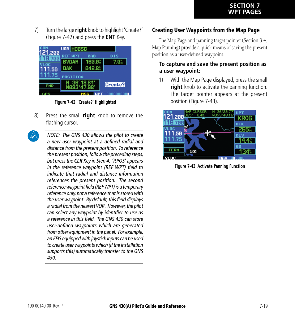 Garmin GNS 430 User Manual | Page 135 / 266