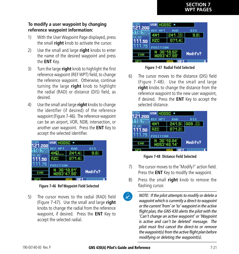 Garmin GNS 430 User Manual | Page 137 / 266