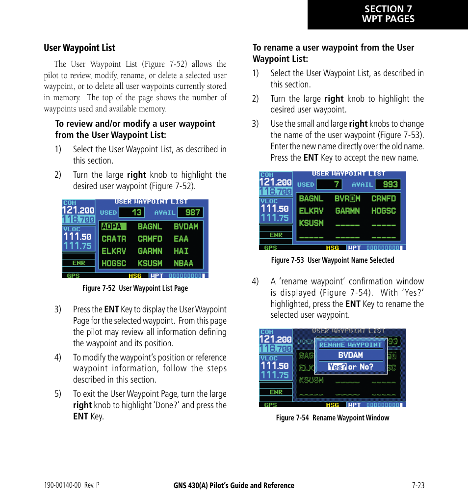 Garmin GNS 430 User Manual | Page 139 / 266