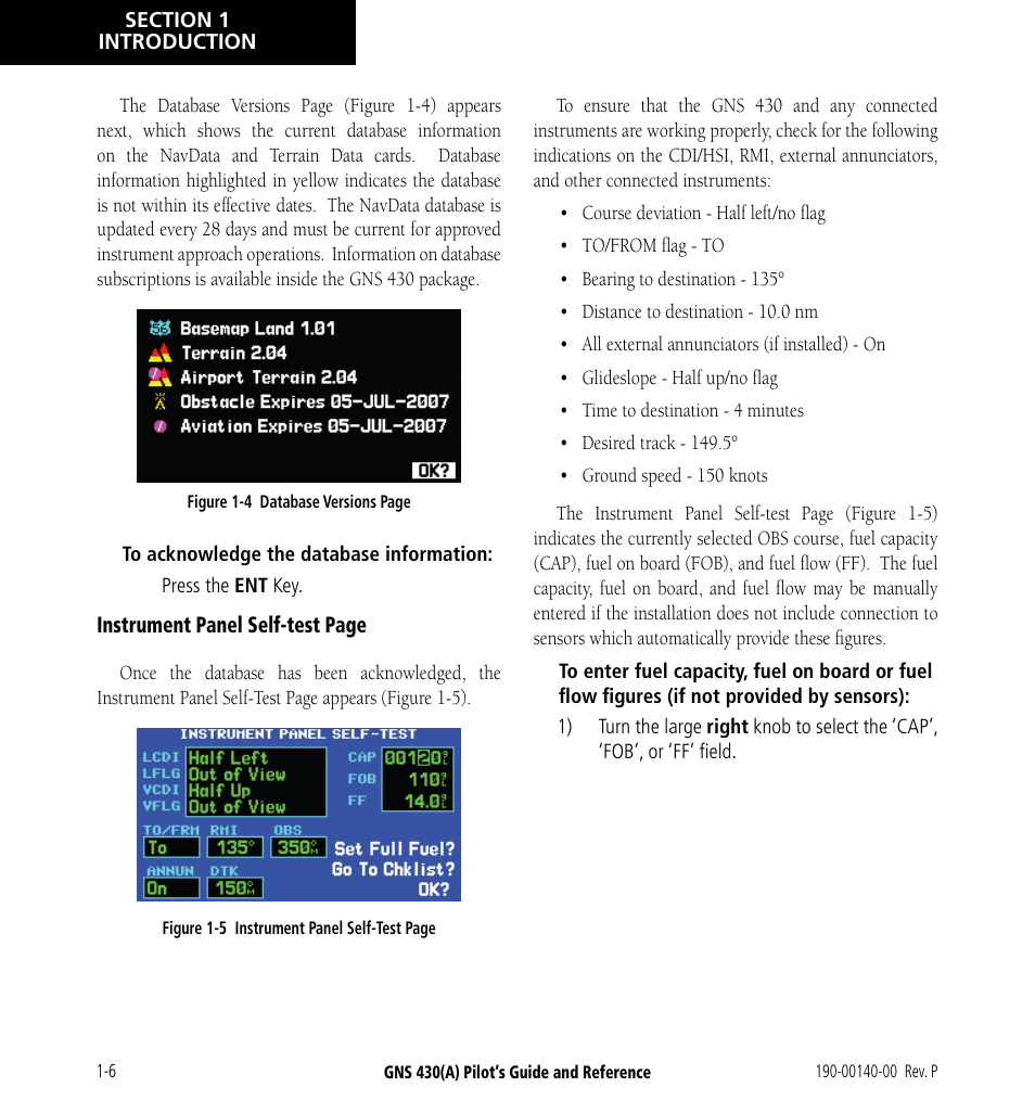 Garmin GNS 430 User Manual | Page 14 / 266