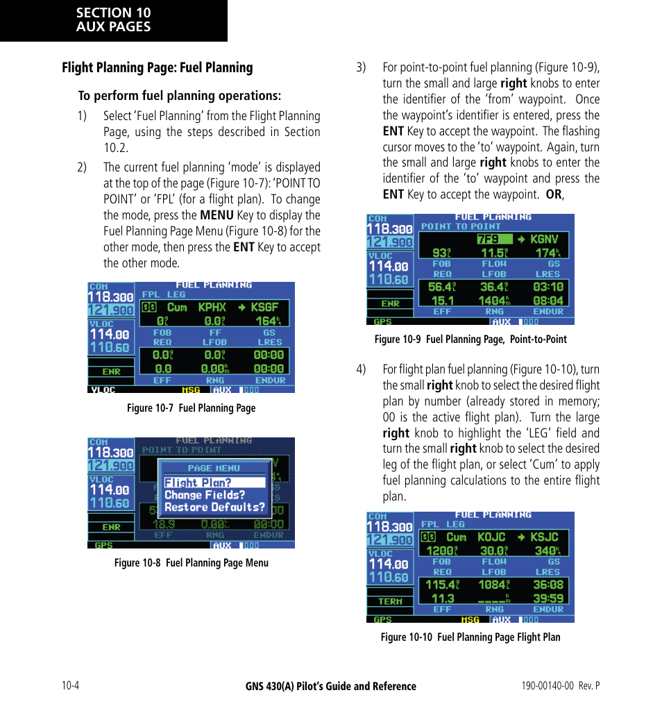 Garmin GNS 430 User Manual | Page 162 / 266