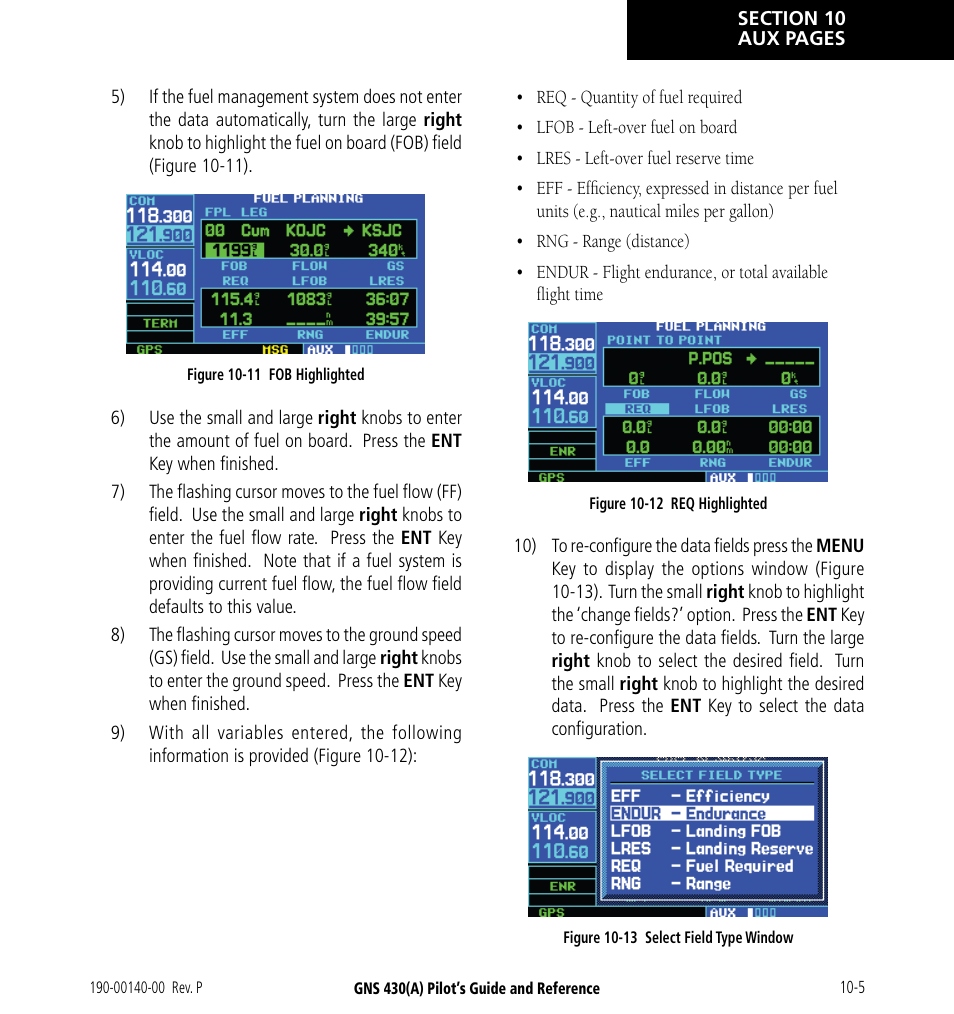 Garmin GNS 430 User Manual | Page 163 / 266