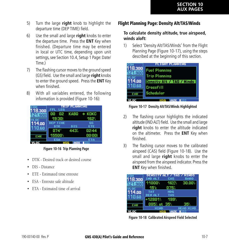 Garmin GNS 430 User Manual | Page 165 / 266