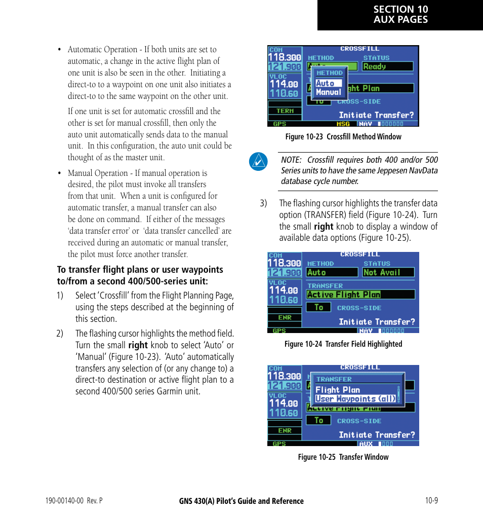 Garmin GNS 430 User Manual | Page 167 / 266