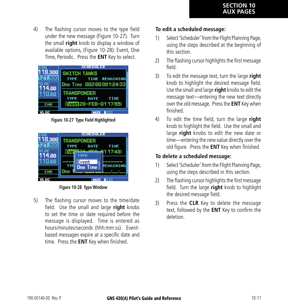 Garmin GNS 430 User Manual | Page 169 / 266