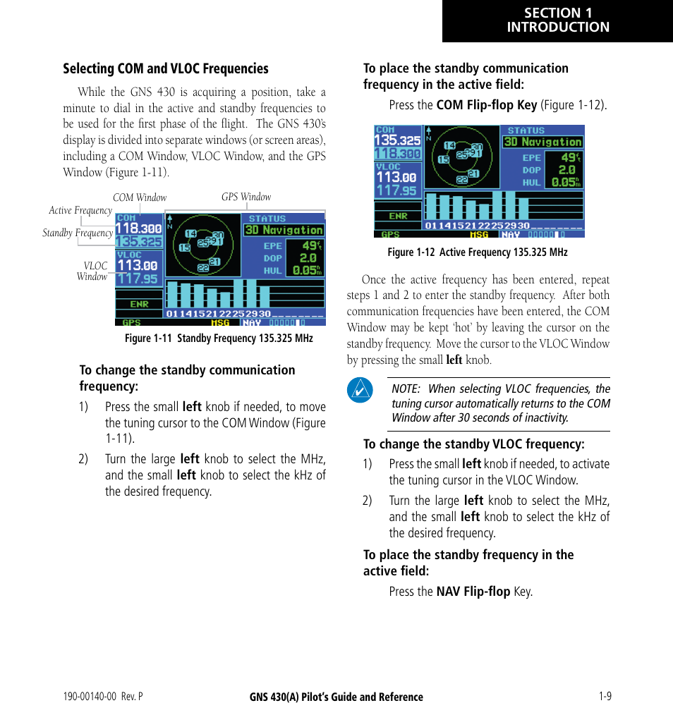 Garmin GNS 430 User Manual | Page 17 / 266