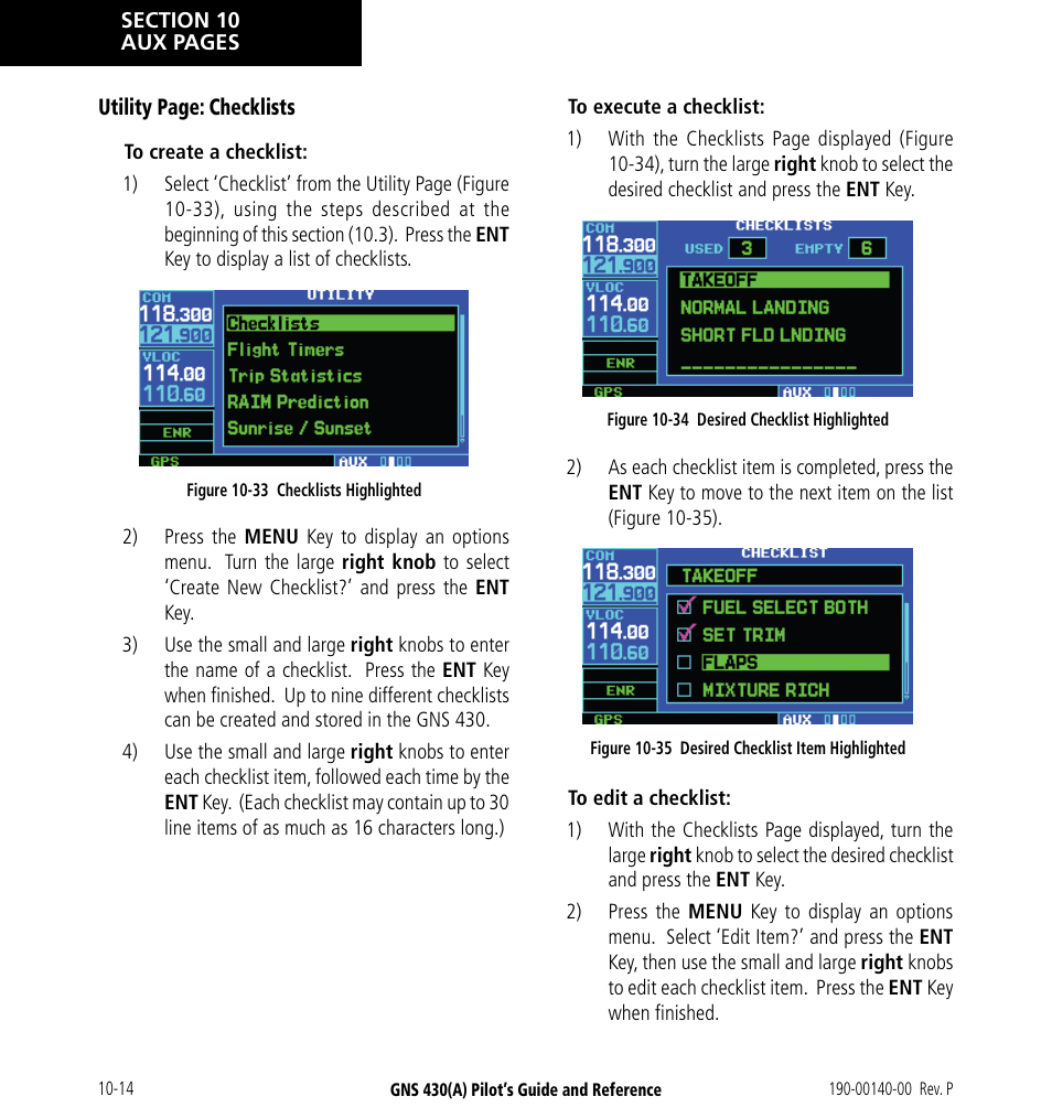 Garmin GNS 430 User Manual | Page 172 / 266