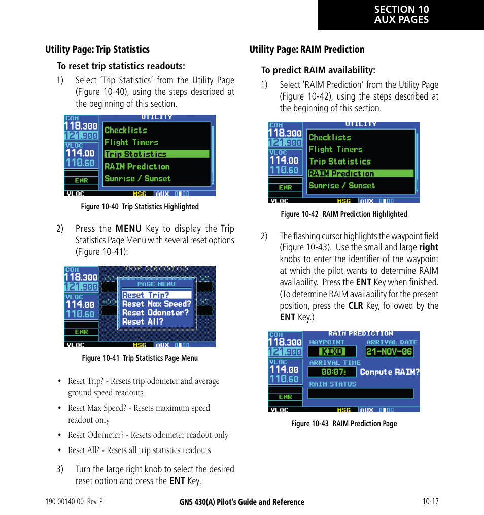 Garmin GNS 430 User Manual | Page 175 / 266