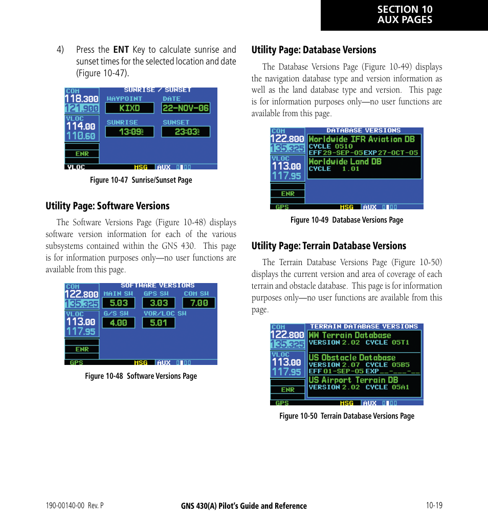 Garmin GNS 430 User Manual | Page 177 / 266