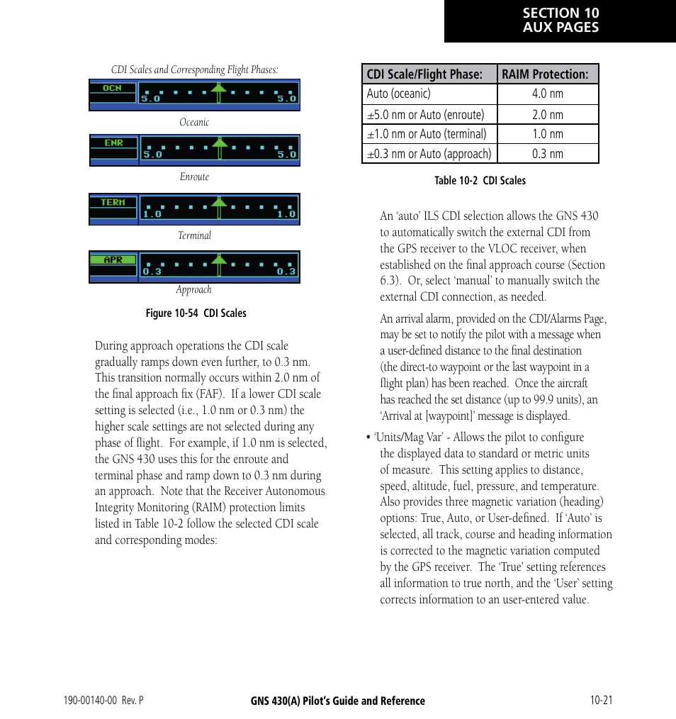 Garmin GNS 430 User Manual | Page 179 / 266