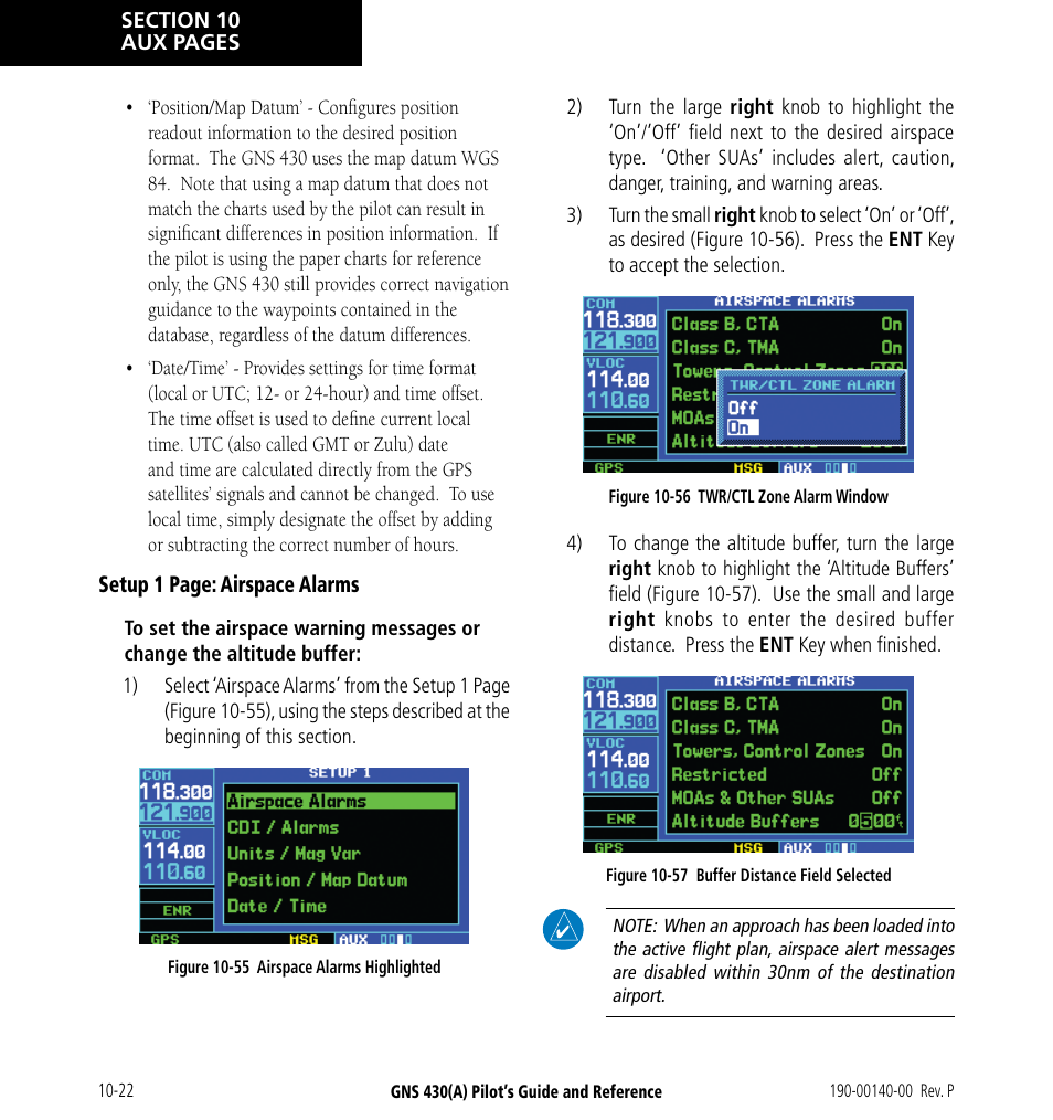 Garmin GNS 430 User Manual | Page 180 / 266