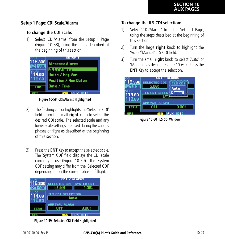 Garmin GNS 430 User Manual | Page 181 / 266