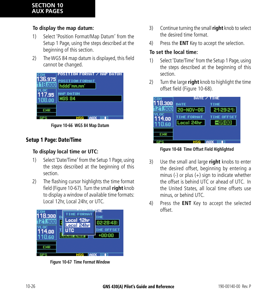 Garmin GNS 430 User Manual | Page 184 / 266