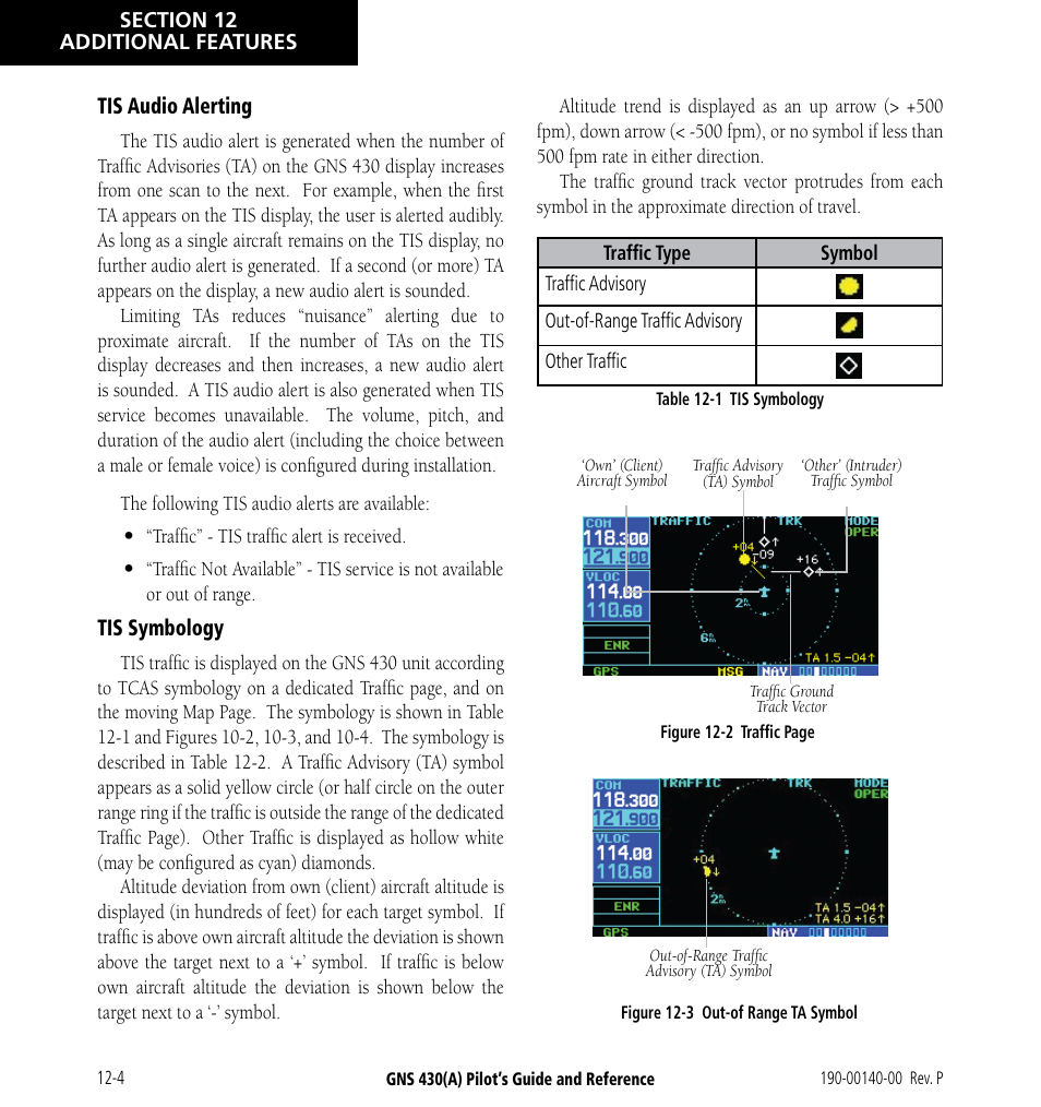 Garmin GNS 430 User Manual | Page 202 / 266