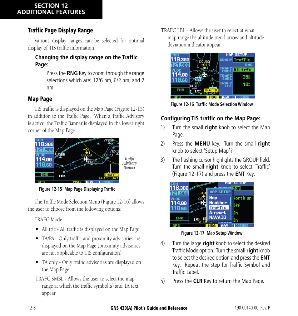 Garmin GNS 430 User Manual | Page 206 / 266