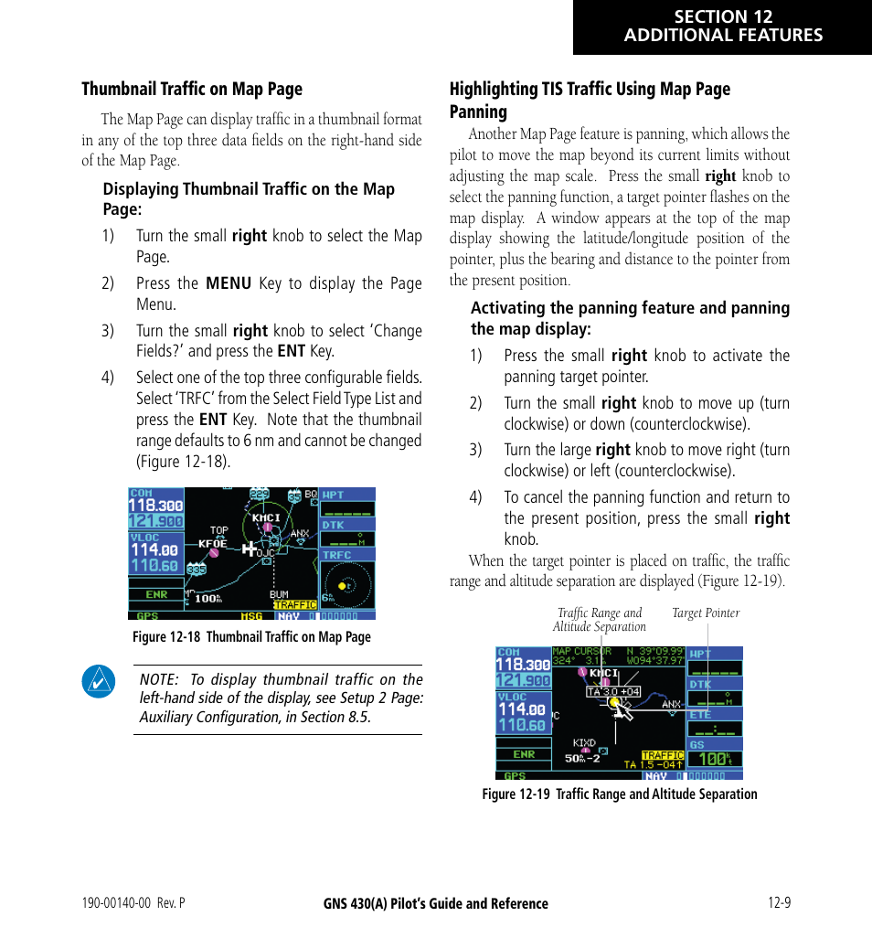 Garmin GNS 430 User Manual | Page 207 / 266