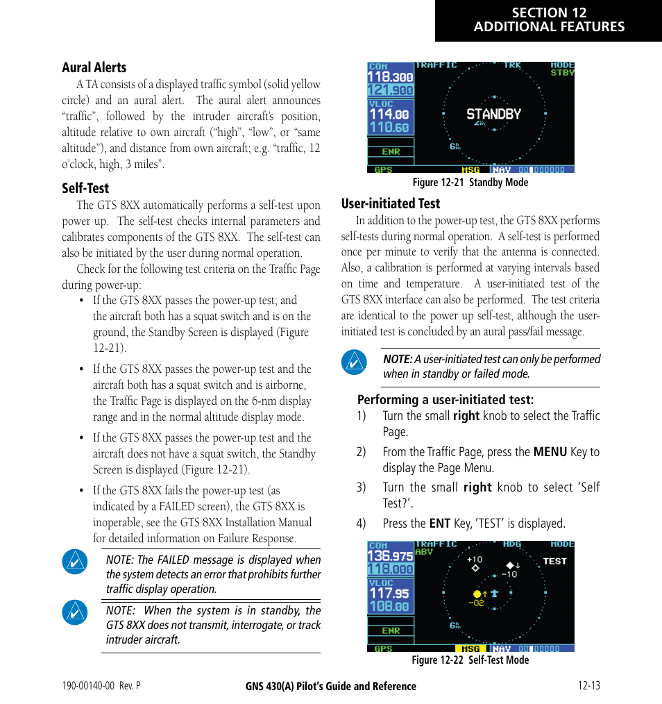 Garmin GNS 430 User Manual | Page 211 / 266