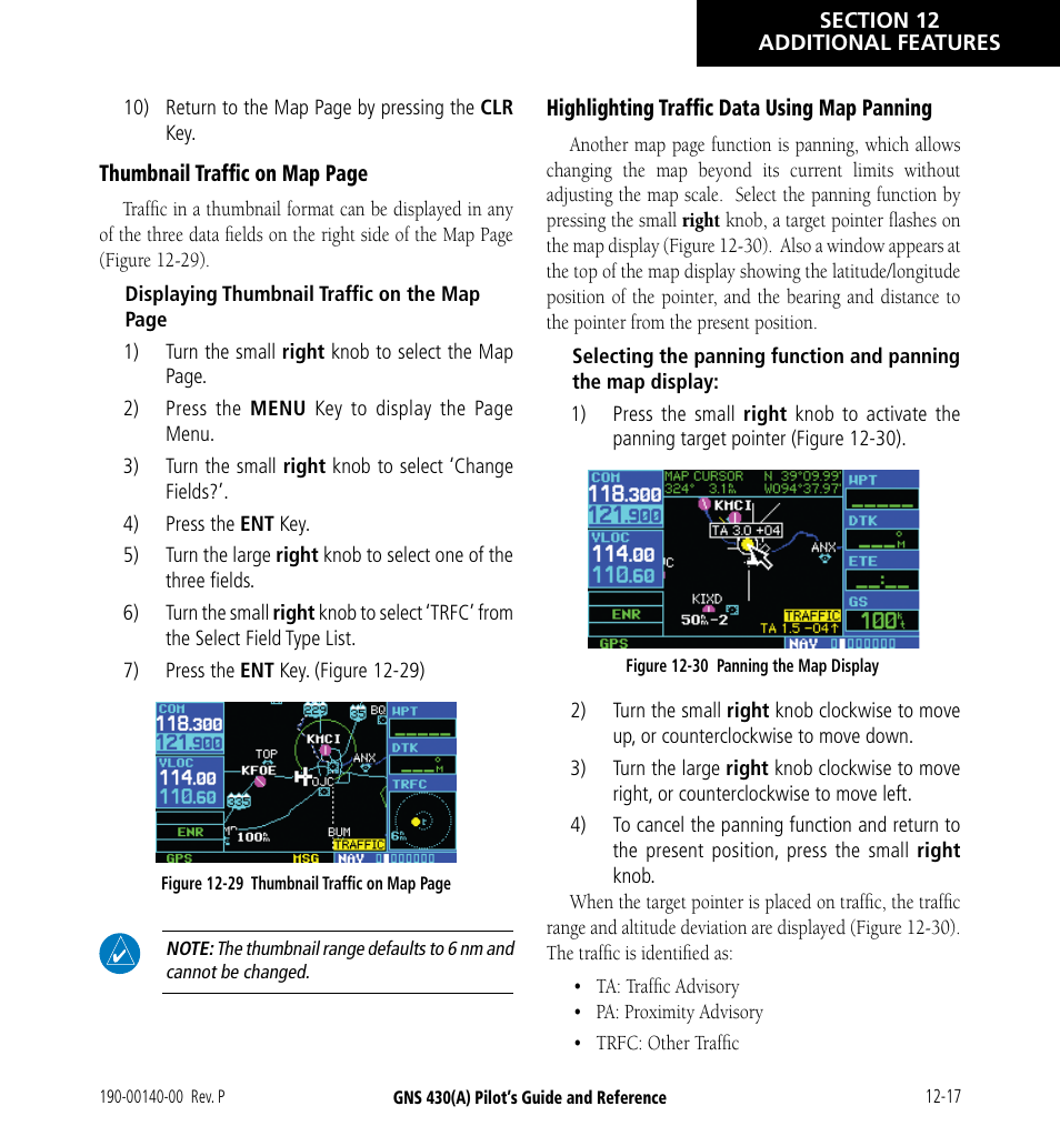 Garmin GNS 430 User Manual | Page 215 / 266