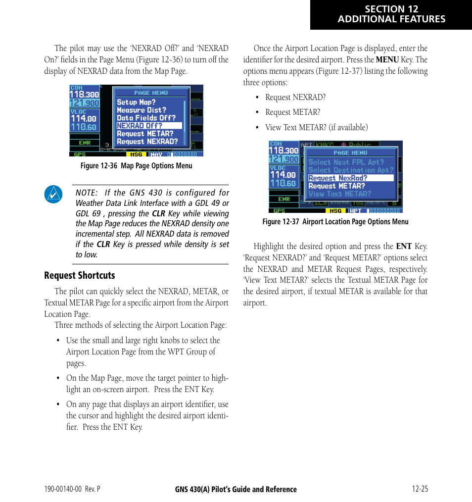 Garmin GNS 430 User Manual | Page 223 / 266