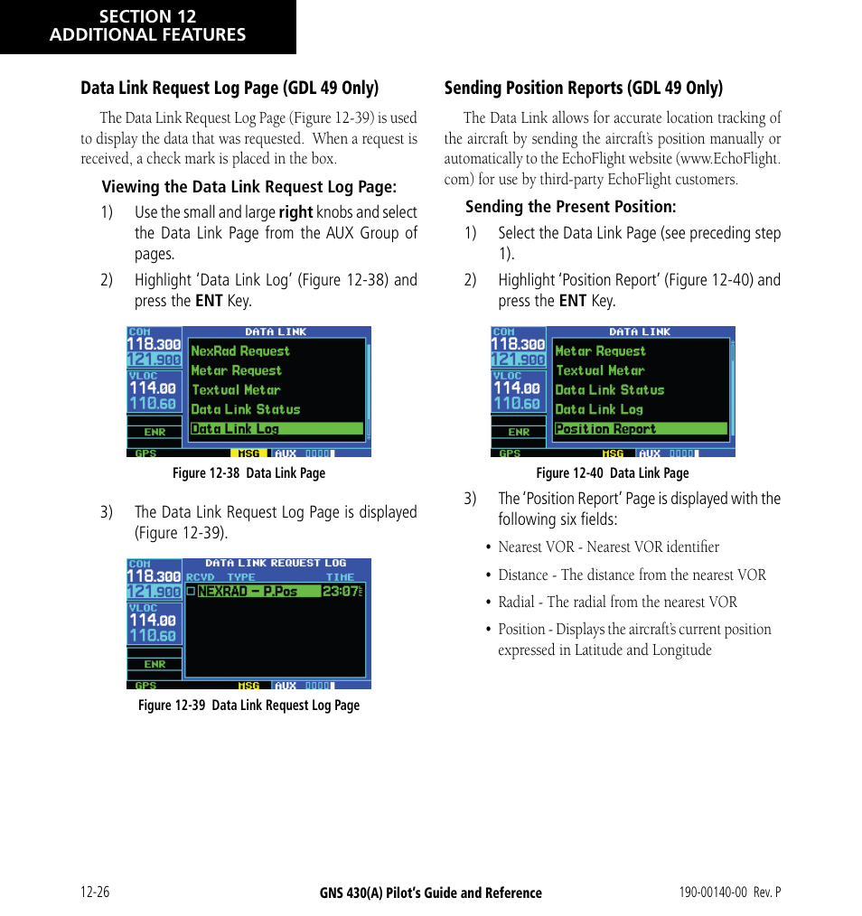 Garmin GNS 430 User Manual | Page 224 / 266