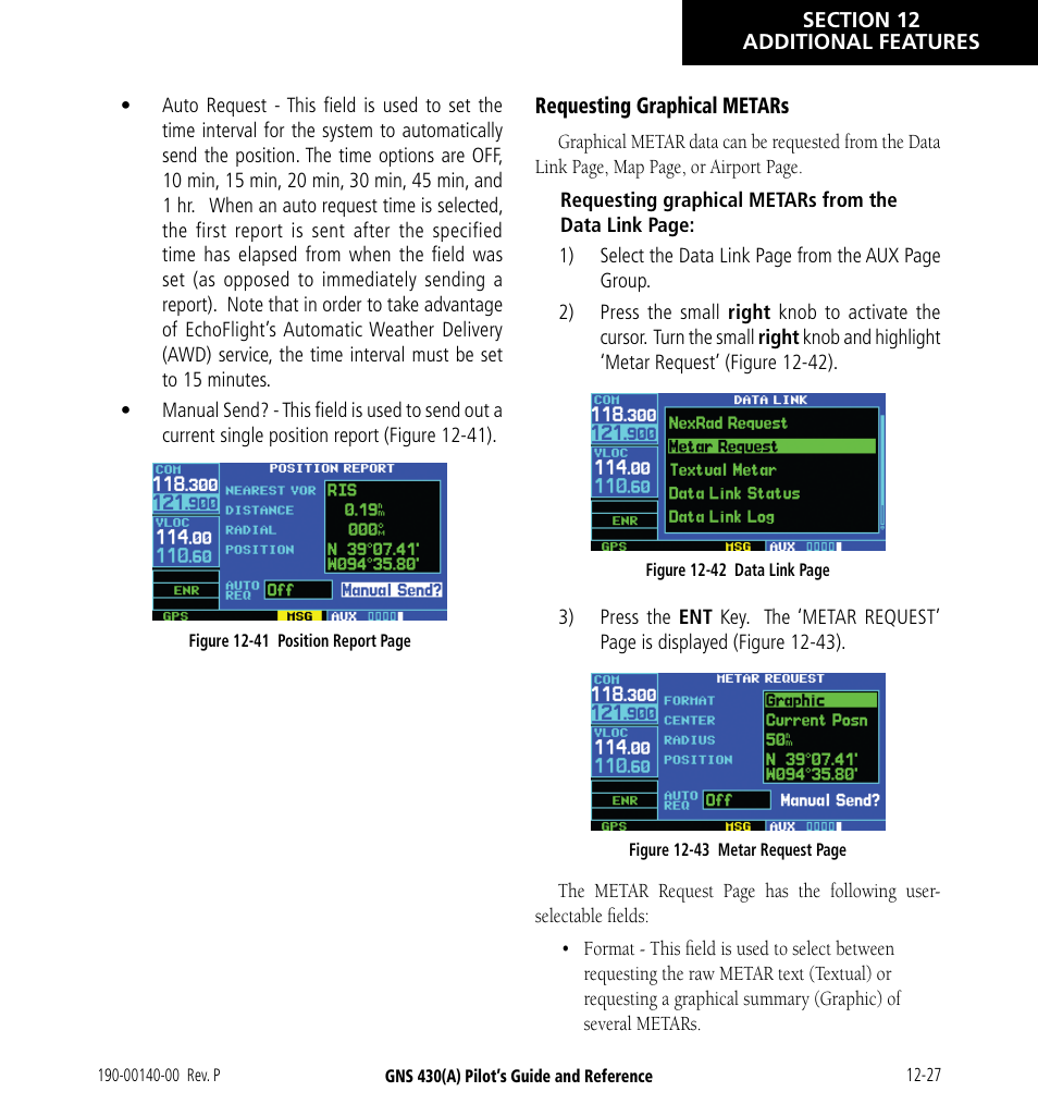 Garmin GNS 430 User Manual | Page 225 / 266