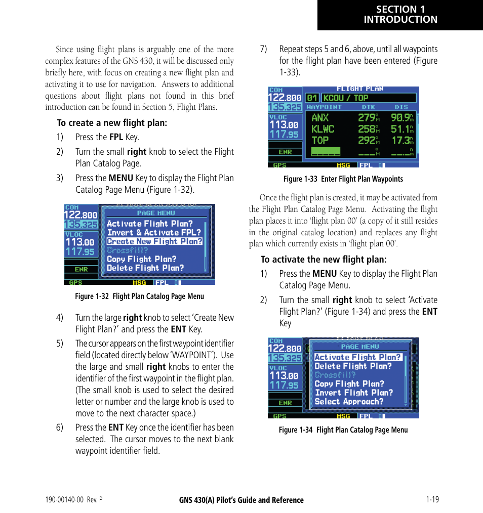 Garmin GNS 430 User Manual | Page 27 / 266