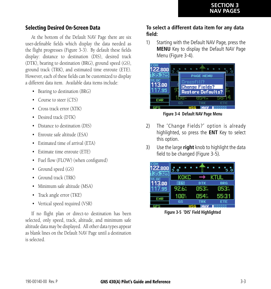 Garmin GNS 430 User Manual | Page 37 / 266