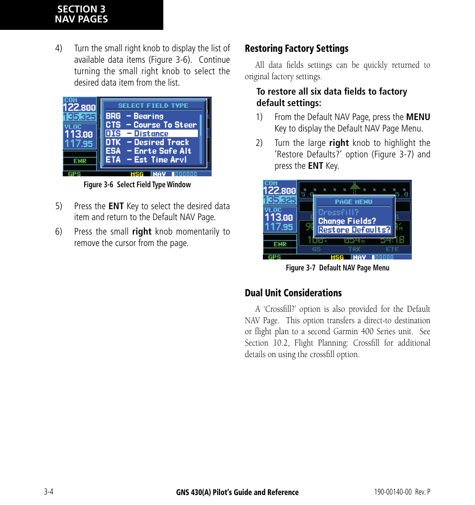 Garmin GNS 430 User Manual | Page 38 / 266