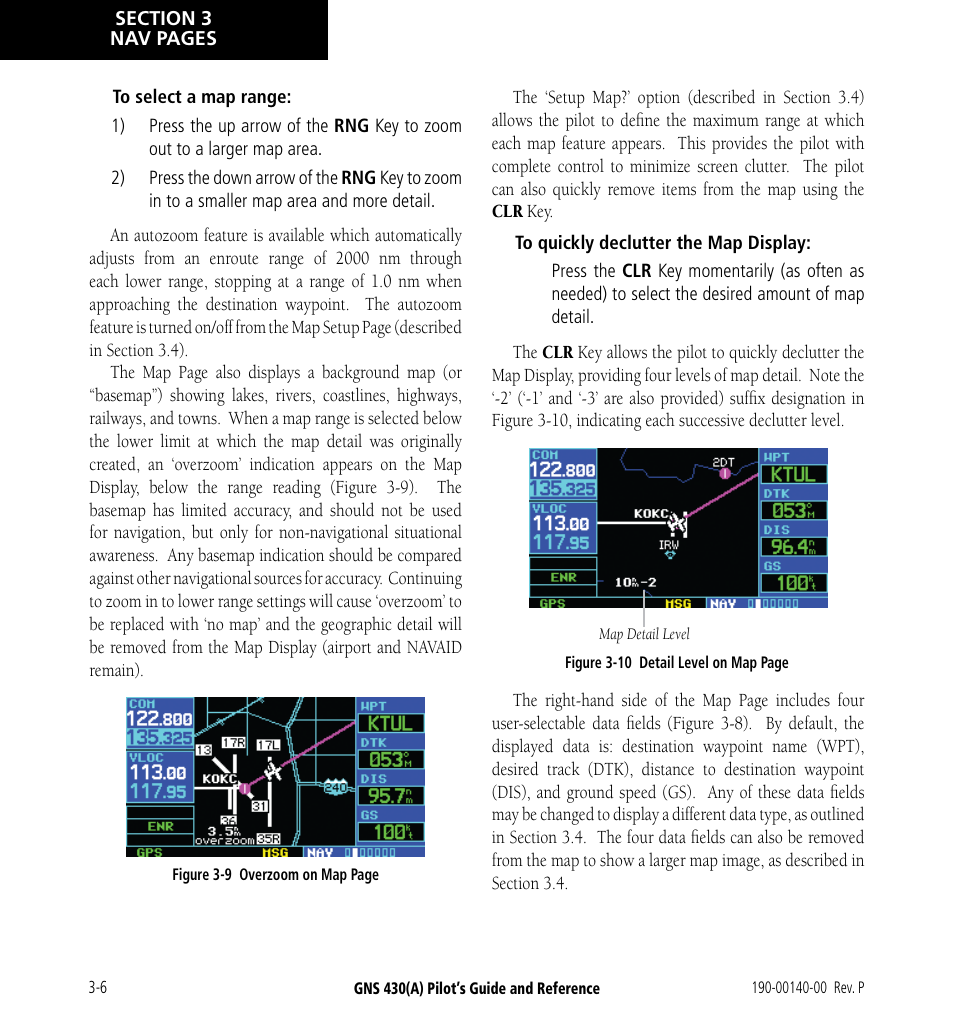 Garmin GNS 430 User Manual | Page 40 / 266