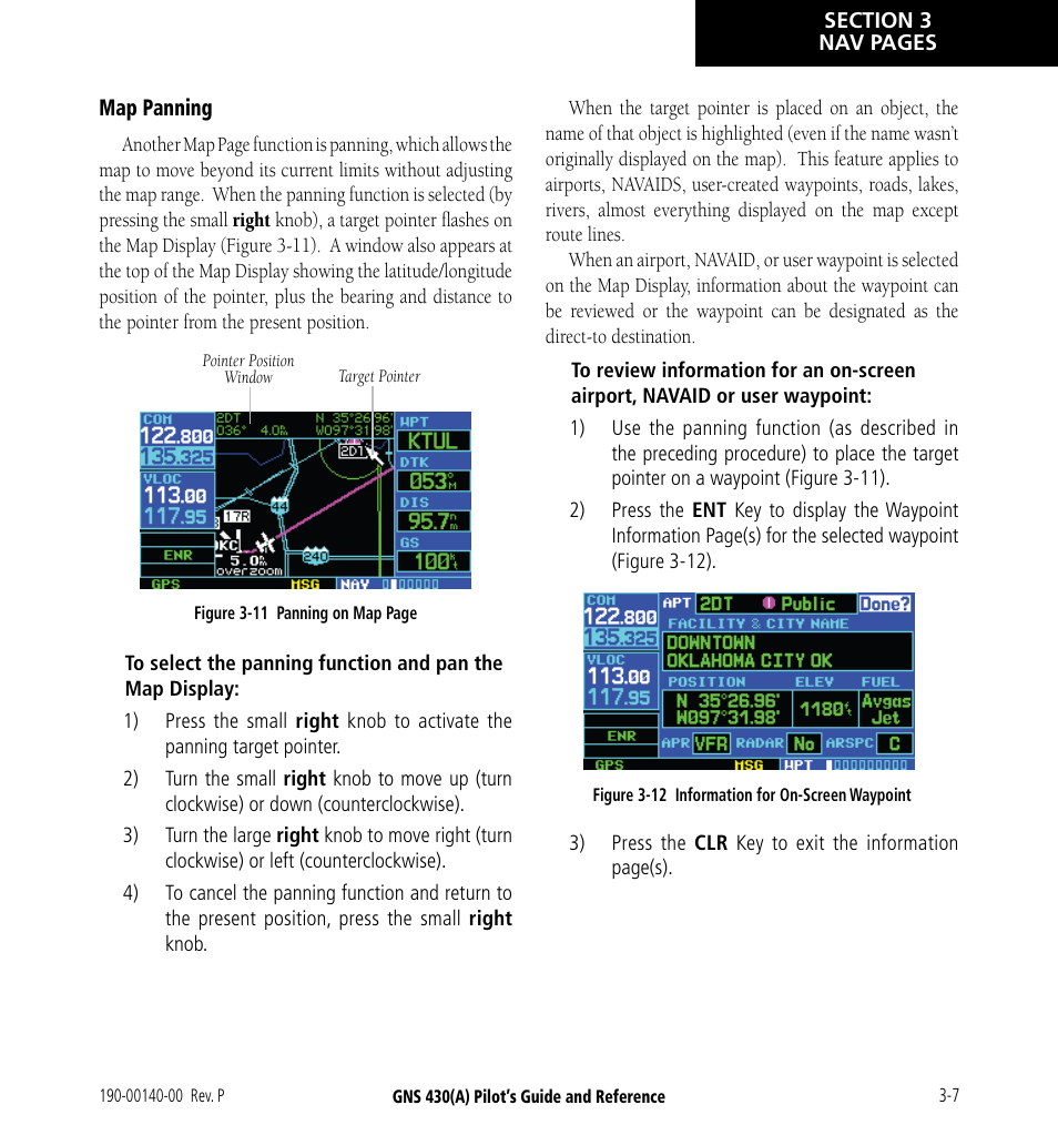 Garmin GNS 430 User Manual | Page 41 / 266