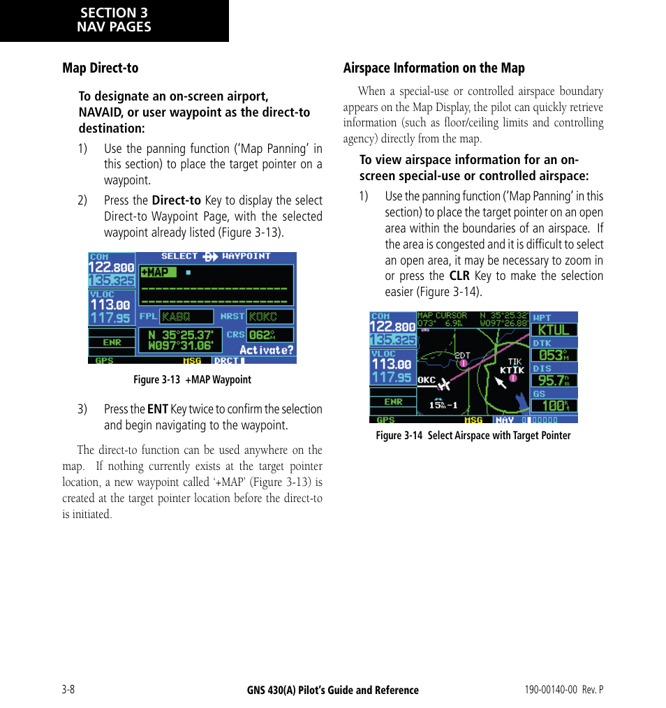 Garmin GNS 430 User Manual | Page 42 / 266