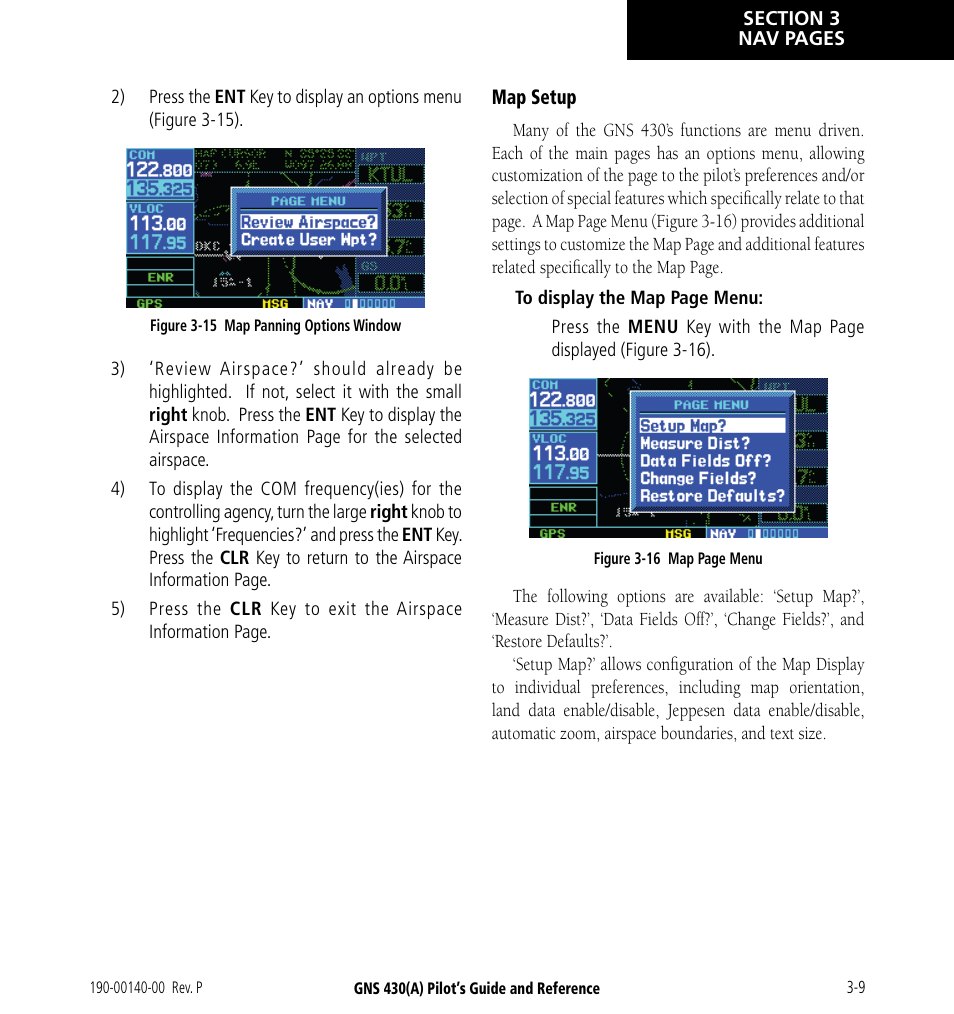 Garmin GNS 430 User Manual | Page 43 / 266