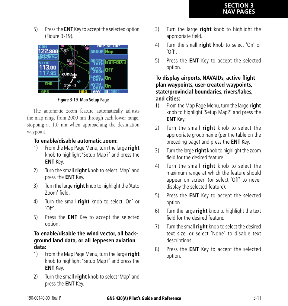 Garmin GNS 430 User Manual | Page 45 / 266