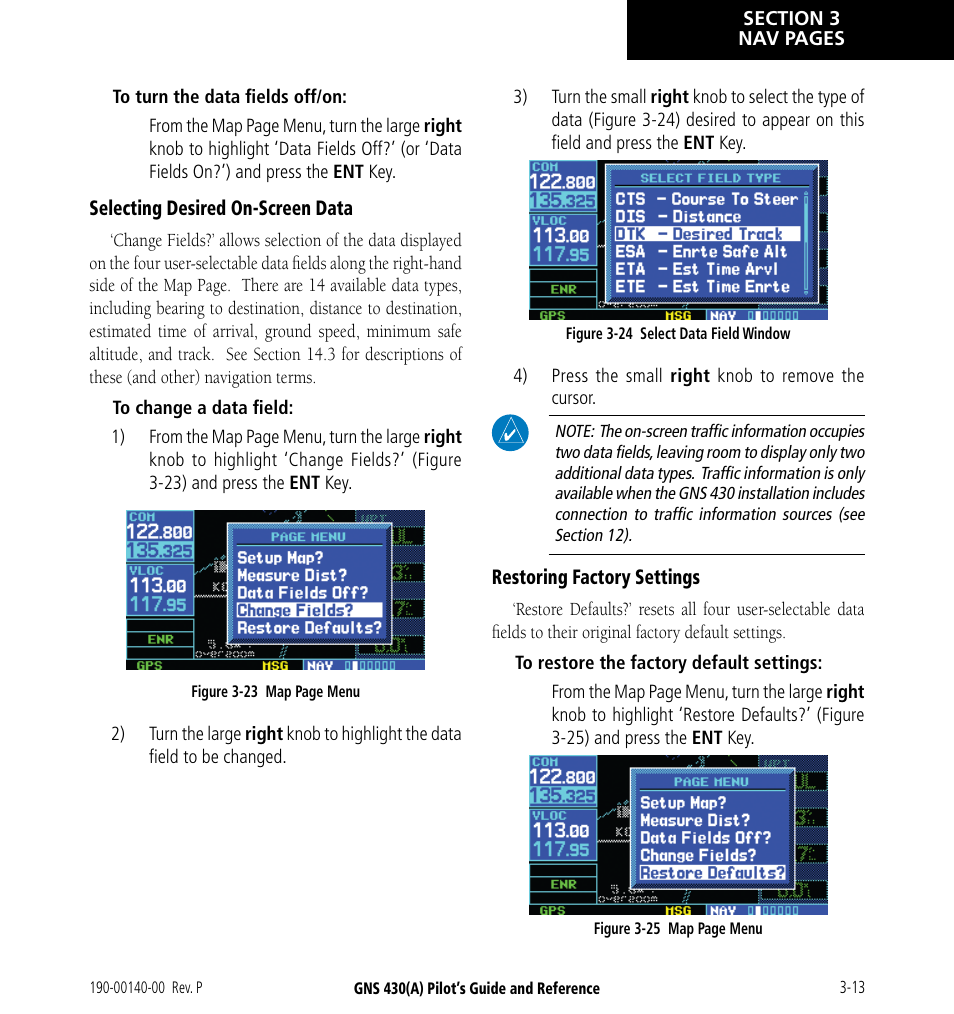 Garmin GNS 430 User Manual | Page 47 / 266