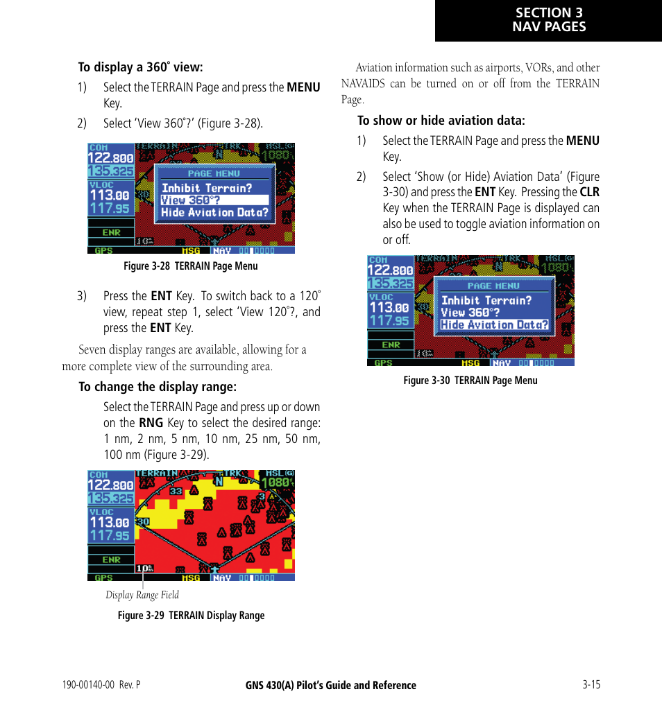 Garmin GNS 430 User Manual | Page 49 / 266