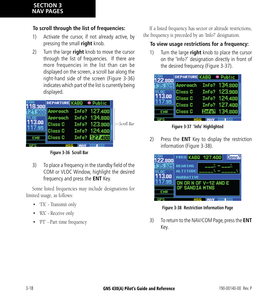 Garmin GNS 430 User Manual | Page 52 / 266