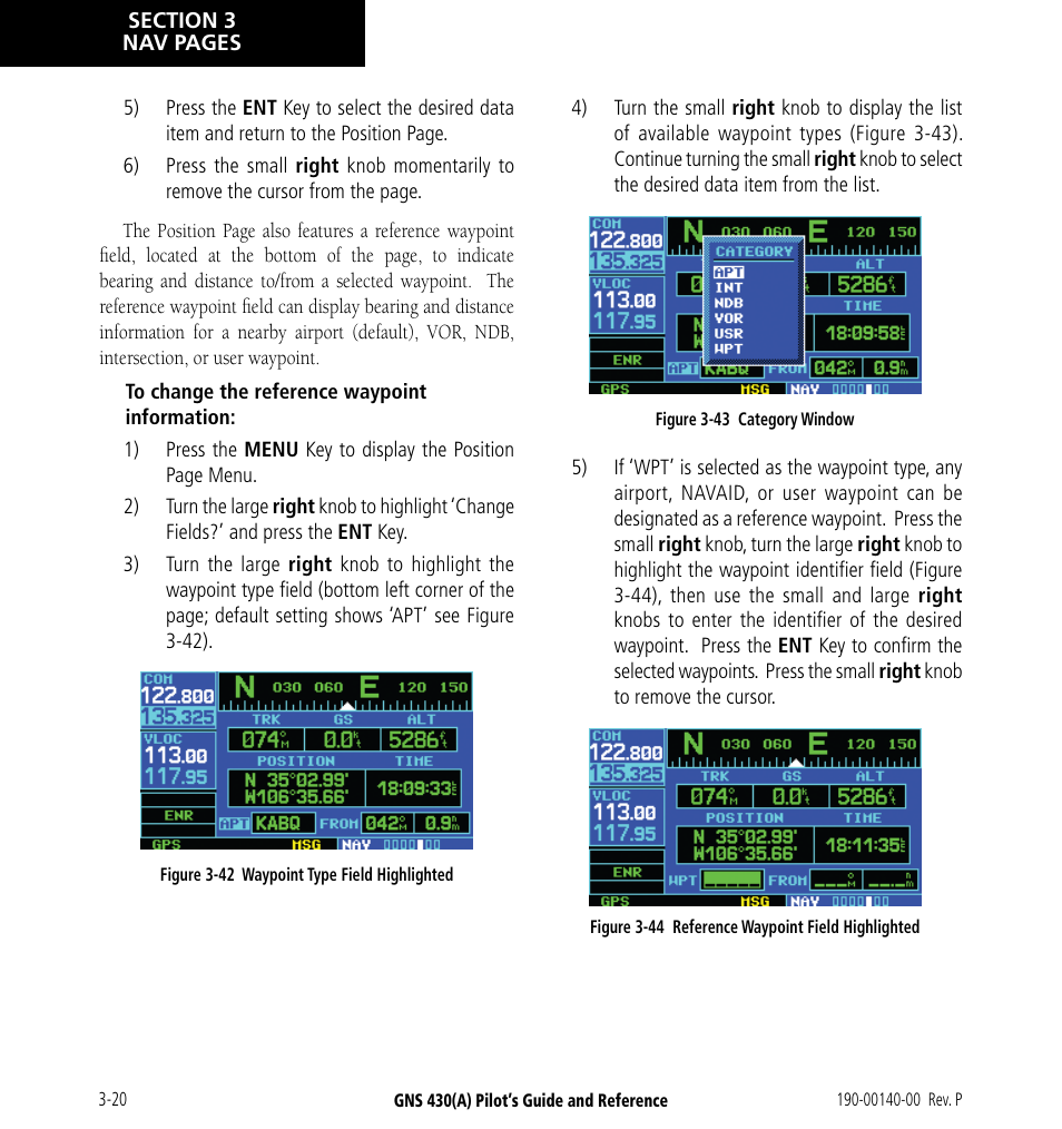 Garmin GNS 430 User Manual | Page 54 / 266