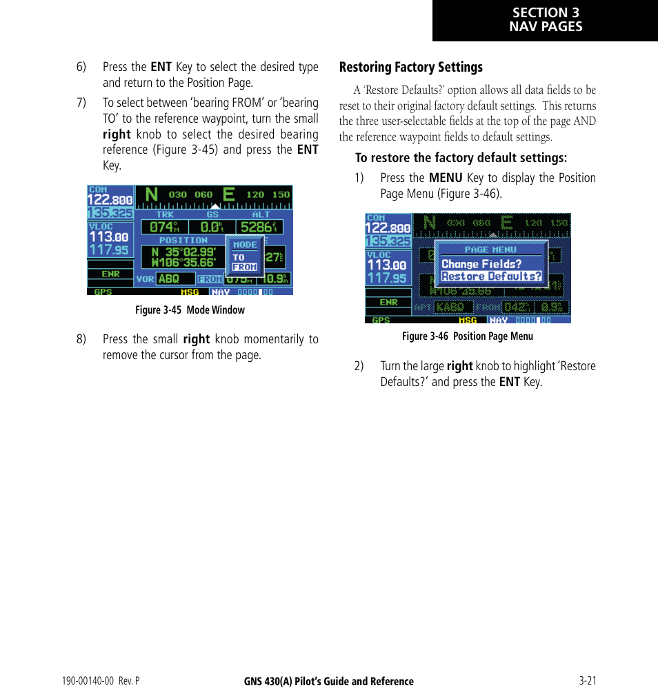 Garmin GNS 430 User Manual | Page 55 / 266