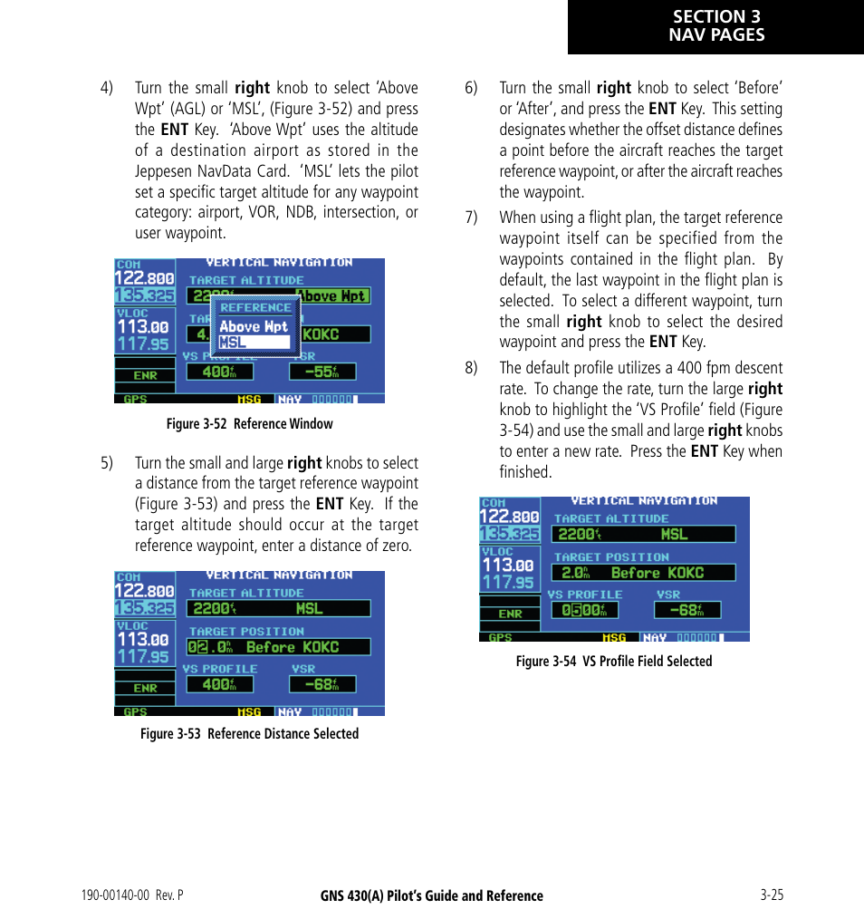 Garmin GNS 430 User Manual | Page 59 / 266