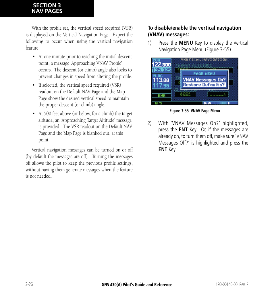 Garmin GNS 430 User Manual | Page 60 / 266