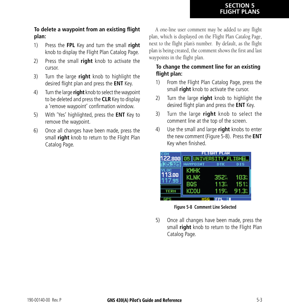 Garmin GNS 430 User Manual | Page 69 / 266