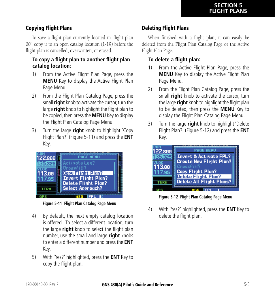 Garmin GNS 430 User Manual | Page 71 / 266