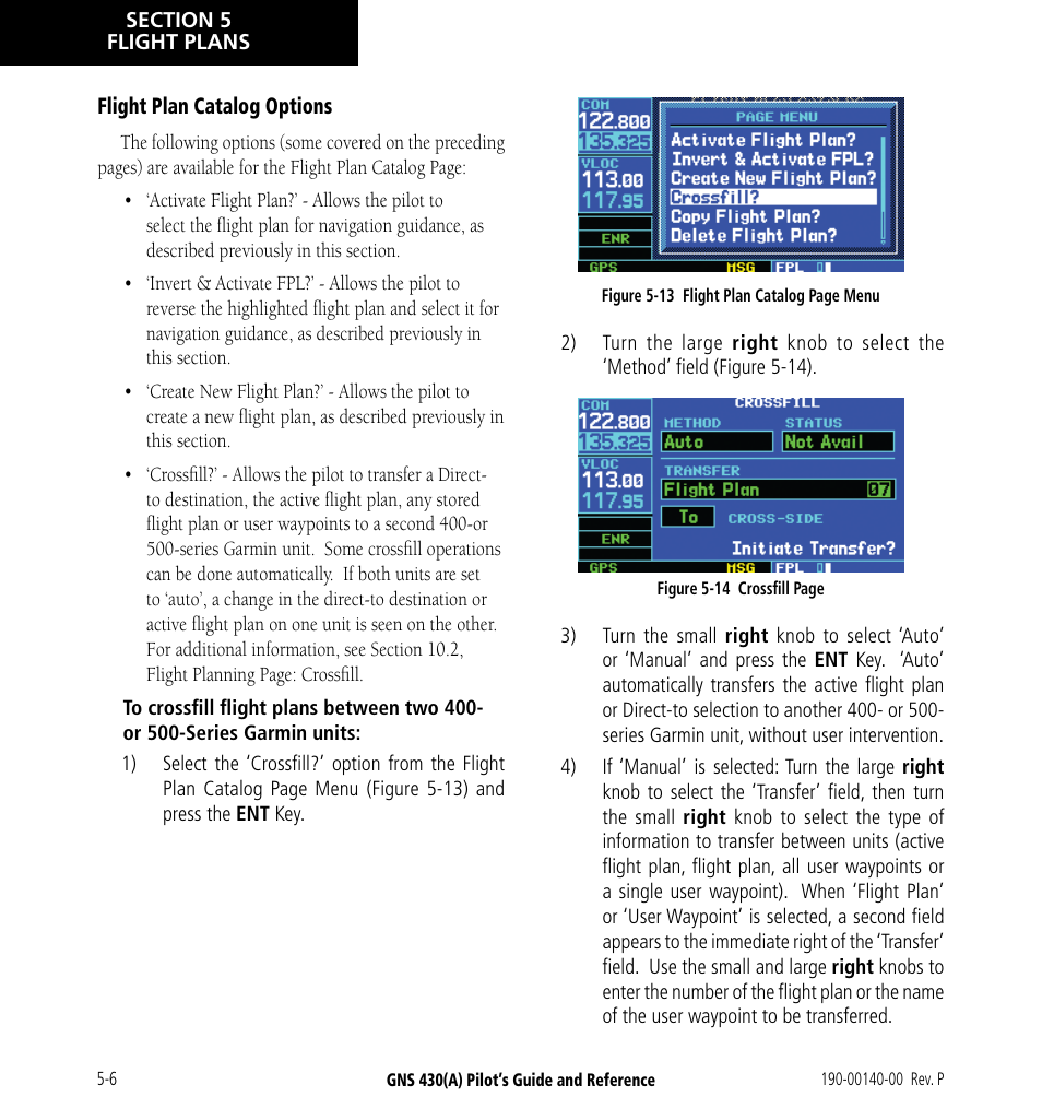 Garmin GNS 430 User Manual | Page 72 / 266